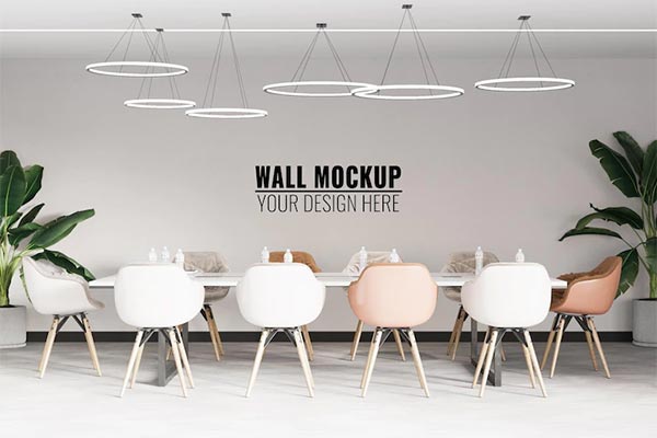 Lobby Interior Mockup | Free & Premium Photoshop Lobby Interior Mockup Downloads